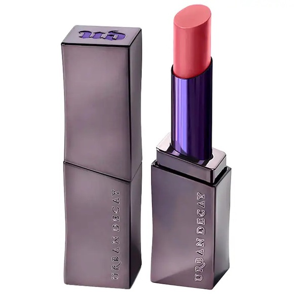 🆕 URBAN DECAY Vice Hydrating Lipstick in DTLA sheer brick nude (High Shine) NIB - Picture 1 of 5